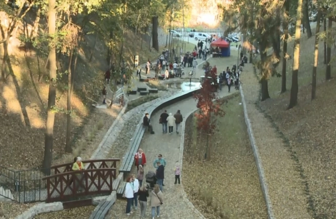 Nowy park w Lidzbarku Warmińskim